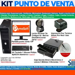 Kit Punto de Venta Profesional
