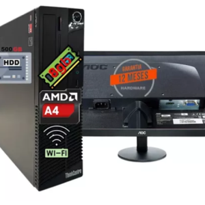 Pc y monitor M79 Amd A4-8350 8gb 500gb Reacondicionado